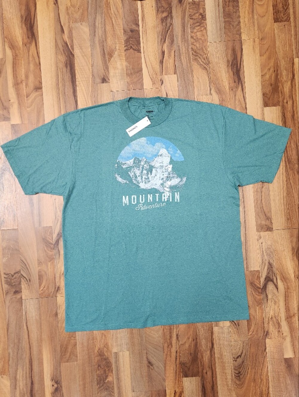 Sonoma Men’s 3XLT Graphic Tee Shirt Mountain Call
